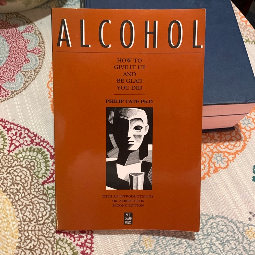 Alcohol- HowTo Give It Up And Be Glad You Did
By Philip Tate Phd